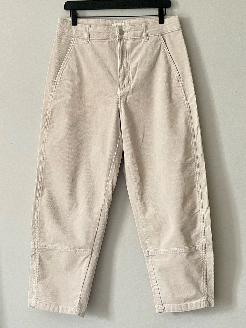 Everlane Organic Cotton Barrel Leg Corduroy Utility Pant